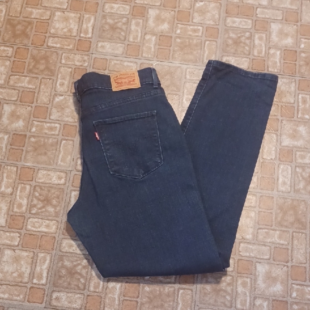 Levi's Women's Classic Indigo Jeans 30x30 Womens Size 10m